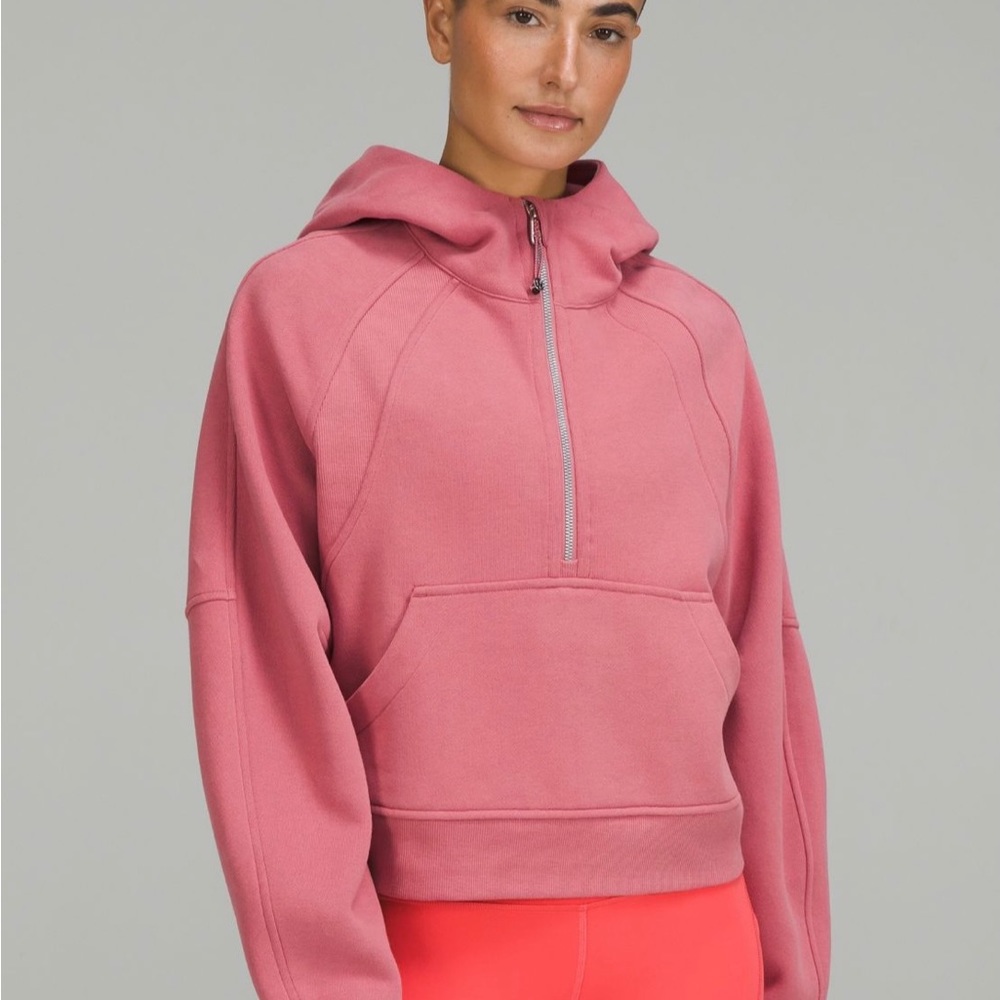 NWT Lululemon Oversized Half Zip Hoodie